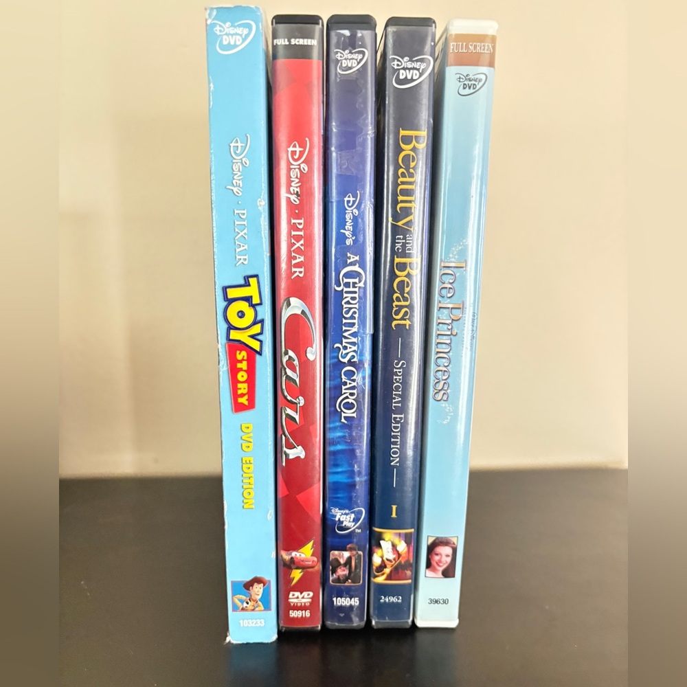 Disney bundle. DVD’s. 5 movies.